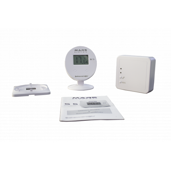 Mars S5 Kablosuz Oda Termostatı - Resim 1