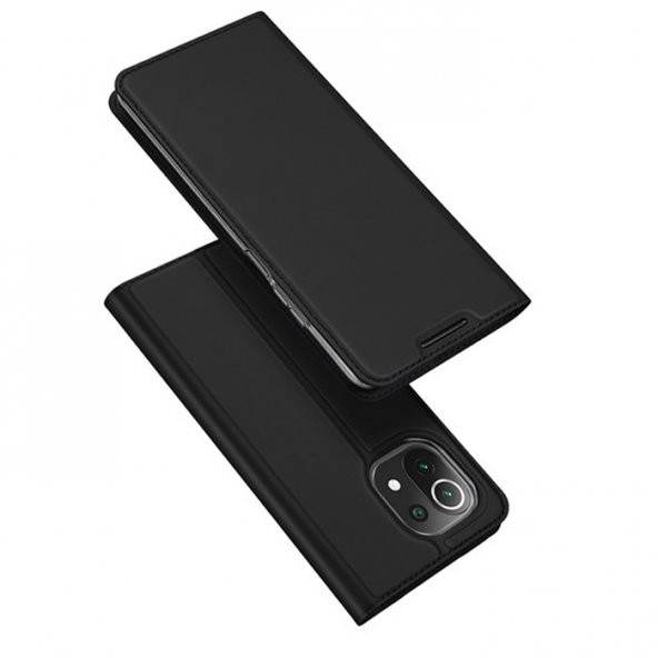 Dux Ducis SkinPro Series Xiaomi Mi 11 Lite Kapaklı Flip Cover Kılıf