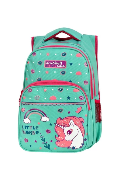 Waddell Little Horse İlkokul Çantası Beslenme Çantalı 3003 - 3