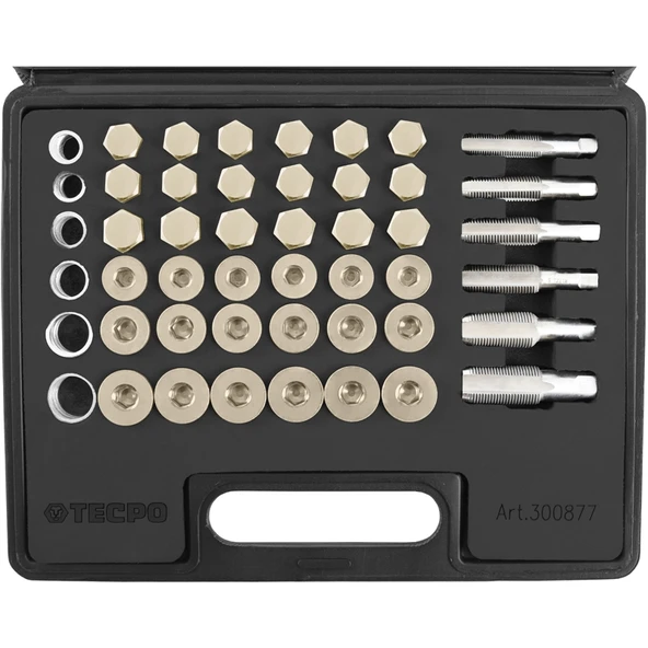 Yağ Tahliye Tamir Takımı 114 Parça - Resim 2