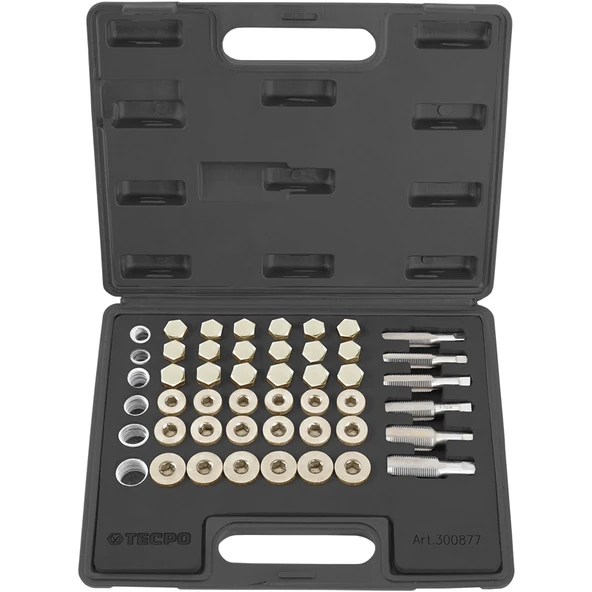 Yağ Tahliye Tamir Takımı 114 Parça ürün görseli