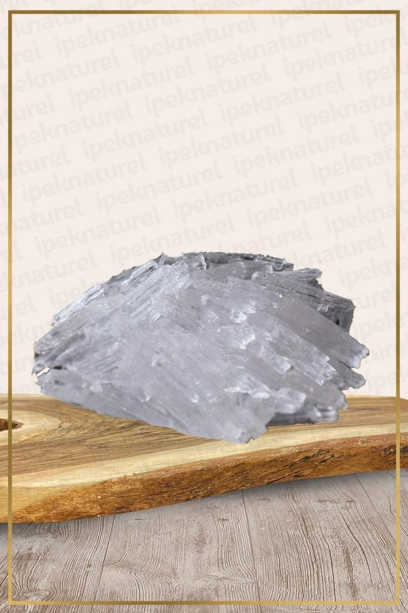 İpek Naturel Menthol (Kristal Mentol) 100 gr