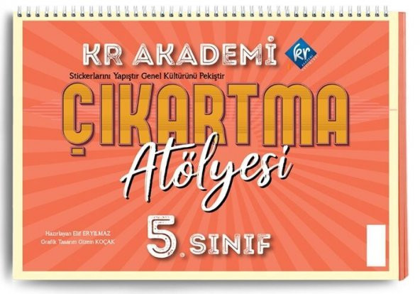 5. Sınıf Çıkartma Atölyesi KR Akademi