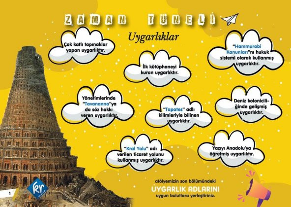 5. Sınıf Çıkartma Atölyesi KR Akademi - 2