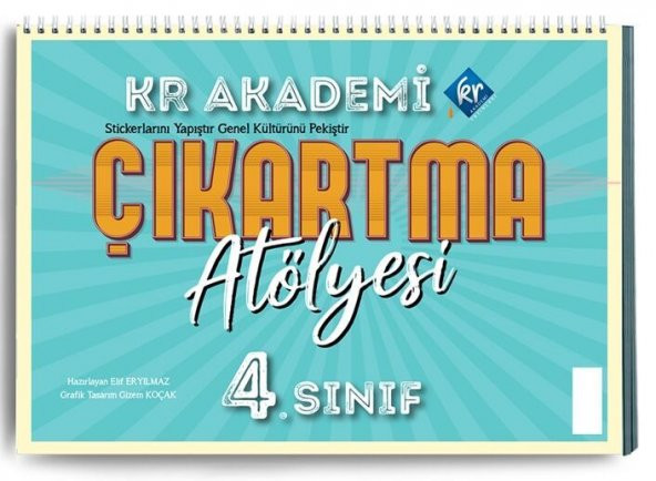 4. Sınıf Çıkartma Atölyesi KR Akademi