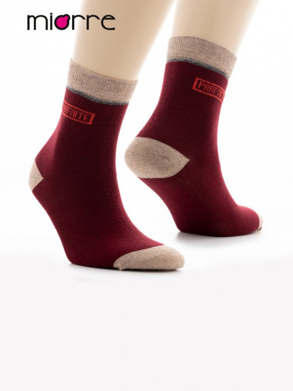 3lü Bayan Soket Çorabı