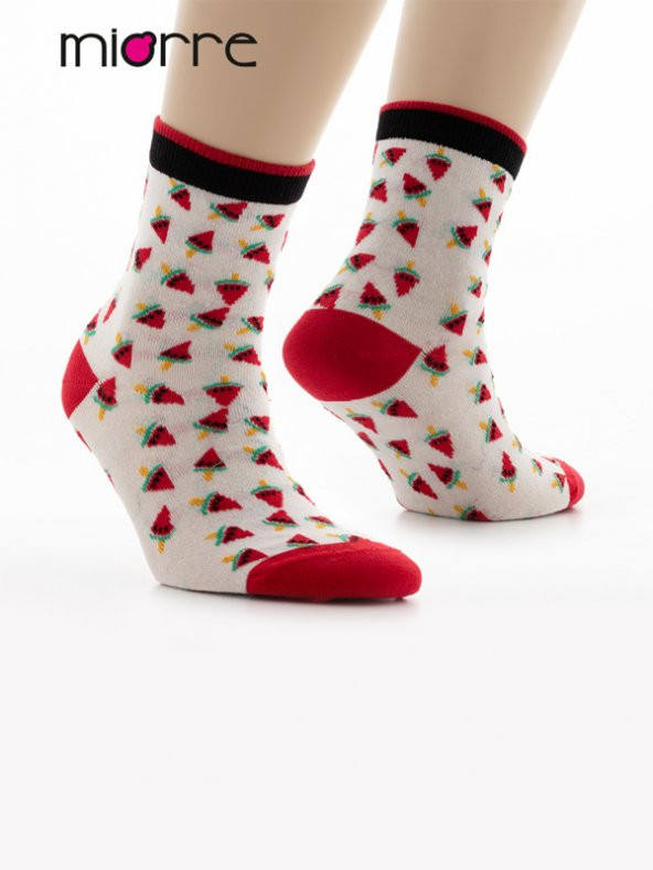 3lü Bayan Soket Çorabı ürün görseli