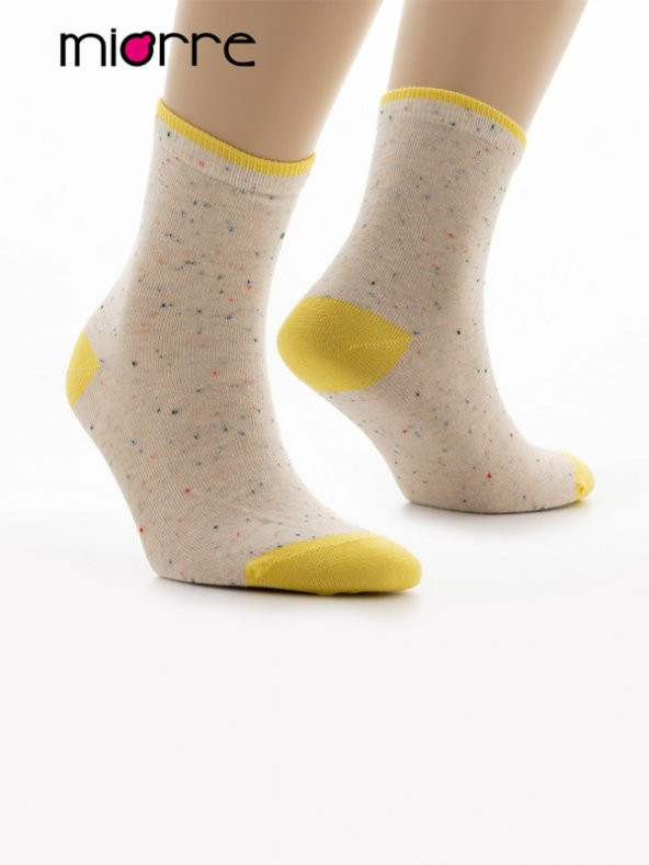 3lü Bayan Soket Çorabı - Resim 3