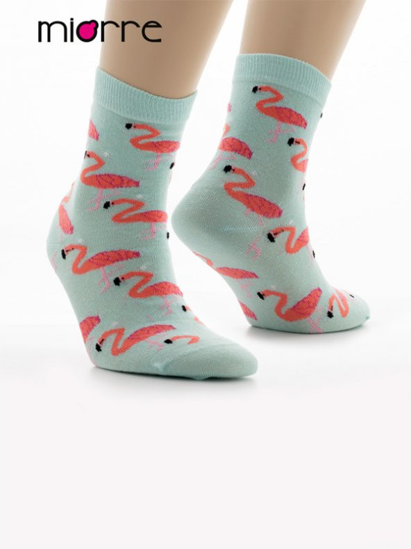 3lü Bayan Soket Çorabı - Resim 4