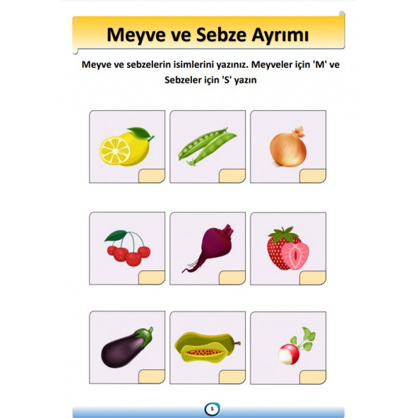 Okul Öncesi 5-7 Yaş Eğitim Seti (20 Kitap + 70 Ezber Kartı) - 8