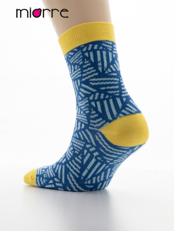 3lü Bayan Soket Çorap - Resim 7