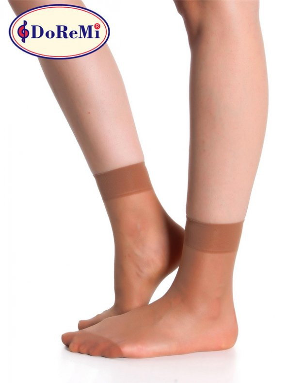 Likralı Soket Çorap - 7