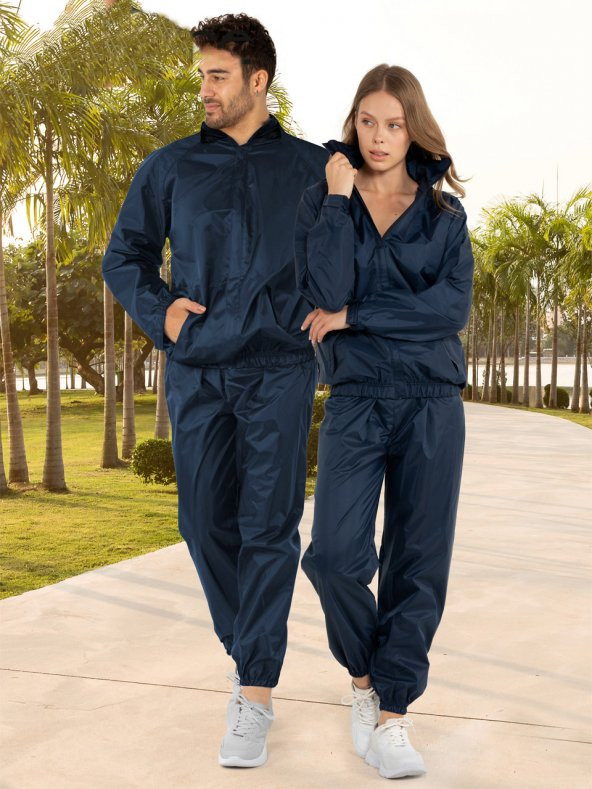 Sauna Eşofman - Zayıflamaya Yardımcı ve Terleten Eşofman - 9