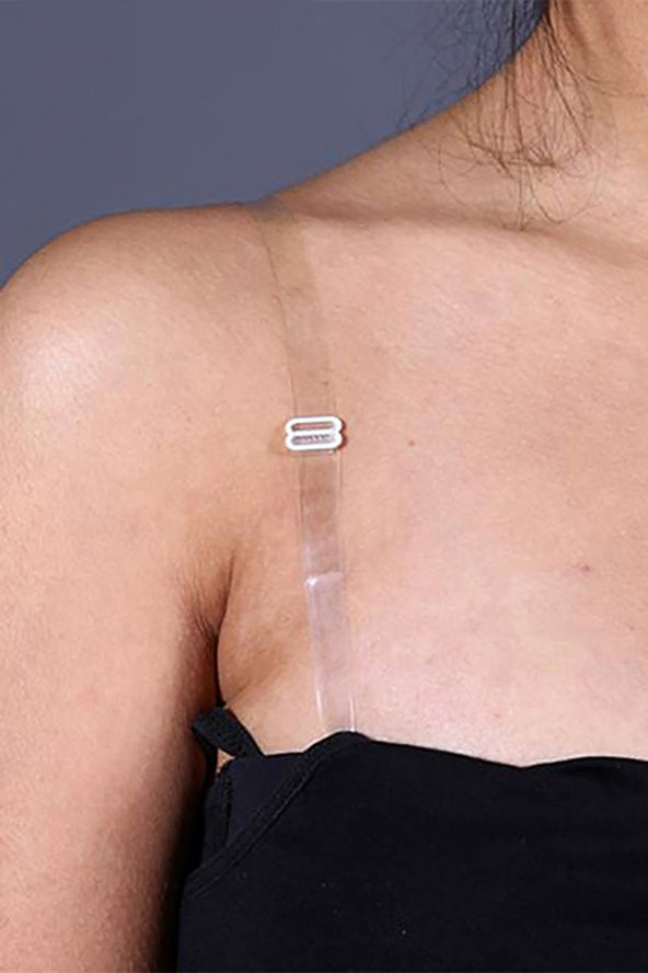 Şeffaf Sütyen Askısı