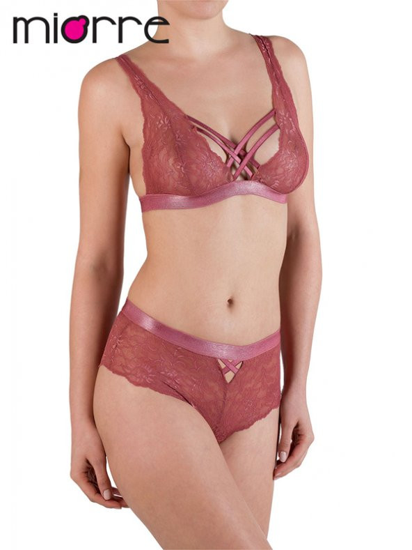 Dantel Bralet Takım - Resim 3