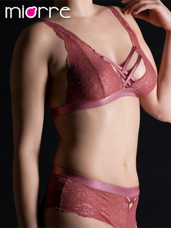 Dantel Bralet Takım - Resim 4