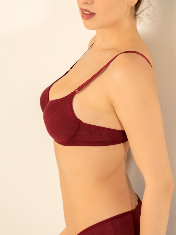 Push-Up Dolgulu Sütyen Takım - Resim 4