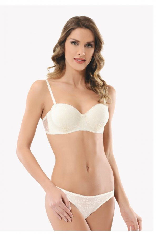 STRAPLEZ DESTEKSİZ SÜTYEN TAKIM ürün görseli