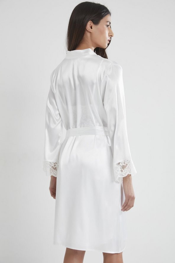GECELİK & / NIGHTY & ROBE SABAHLIK SET TAKIM - Resim 3
