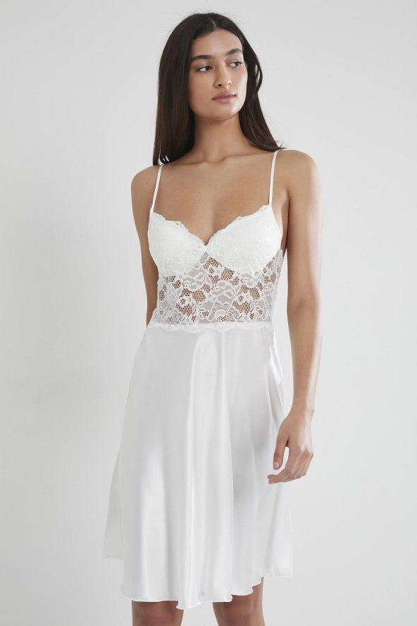 GECELİK & / NIGHTY & ROBE SABAHLIK SET TAKIM - Resim 4