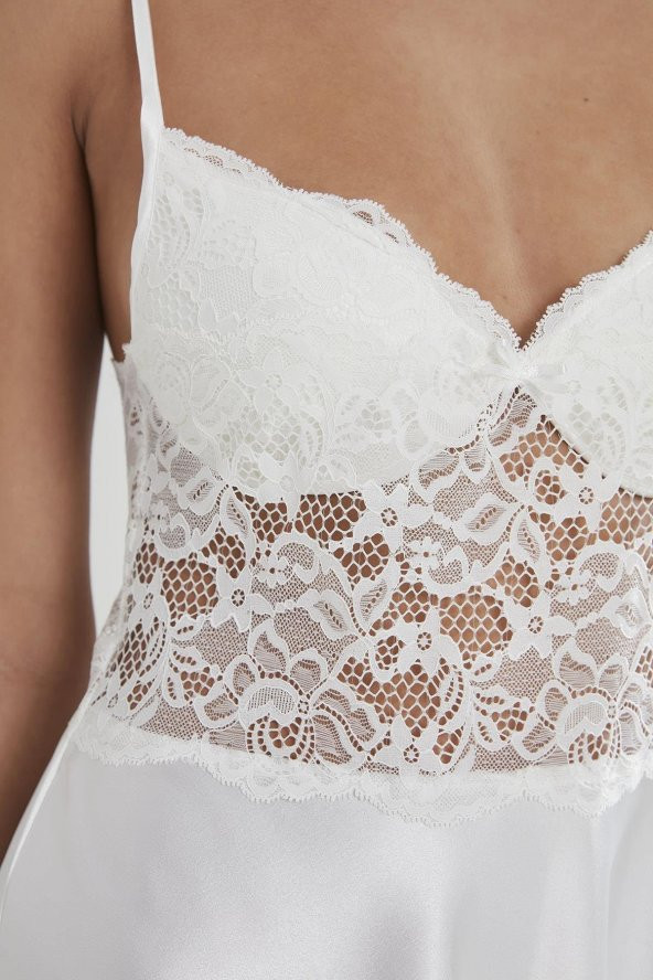 GECELİK & / NIGHTY & ROBE SABAHLIK SET TAKIM - Resim 5