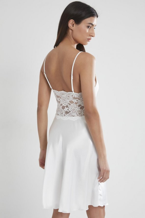 GECELİK & / NIGHTY & ROBE SABAHLIK SET TAKIM - Resim 6