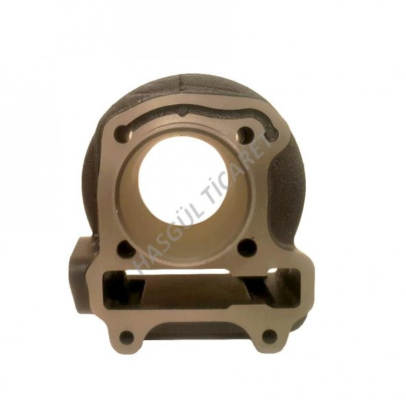 Hsgl Motorsiklet Activa Silindir Döküm Komple 50mm Alüminyum Atg Sekman Honda Activa Silindir Piston Sekman Conta Takım 51004 - Resim 2