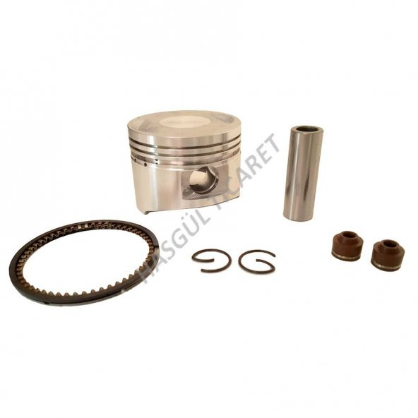 Hsgl Motorsiklet Activa Silindir Döküm Komple 50mm Alüminyum Atg Sekman Honda Activa Silindir Piston Sekman Conta Takım 51004 - Resim 5