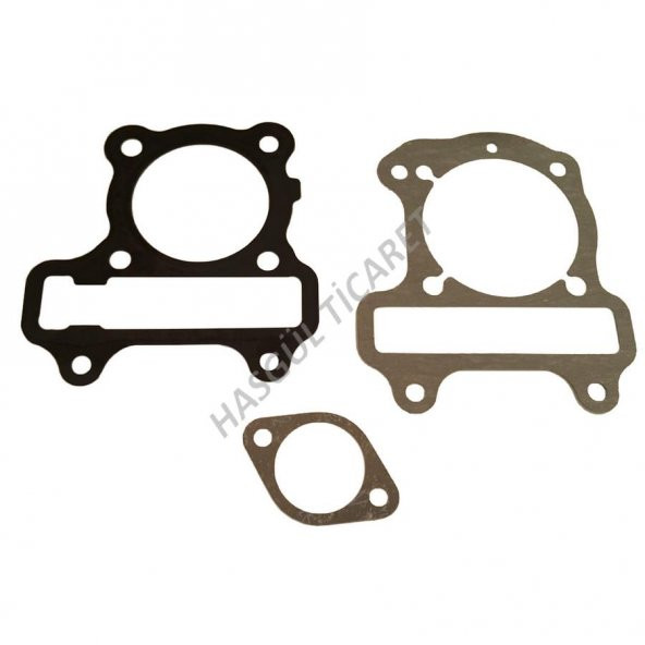 Hsgl Motorsiklet Activa Silindir Döküm Komple 50mm Alüminyum Atg Sekman Honda Activa Silindir Piston Sekman Conta Takım 51004 - Resim 6