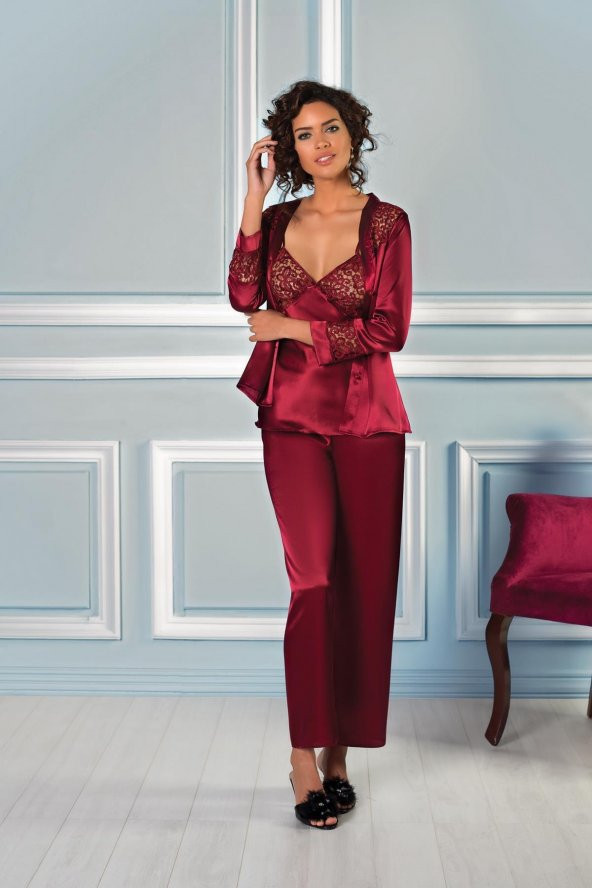 pierre cardin Saten Altılı Çeyiz Seti - Resim 2