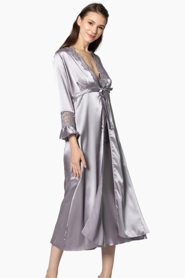 pierre cardin Saten Altılı Çeyiz Seti - Resim 2