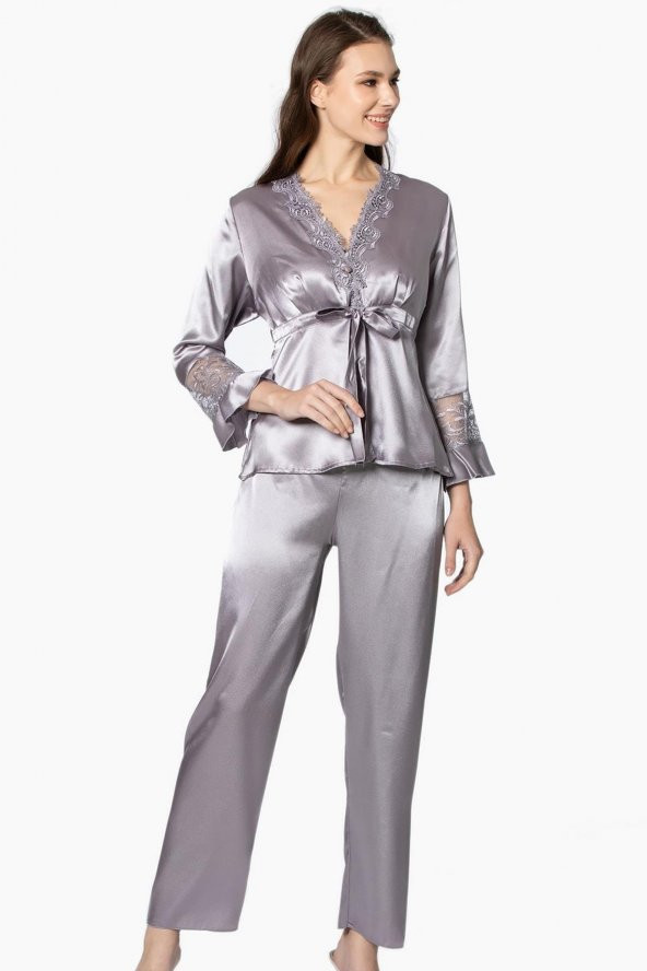 pierre cardin Saten Altılı Çeyiz Seti - Resim 4