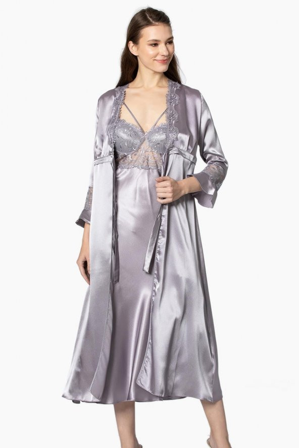 pierre cardin Saten Altılı Çeyiz Seti - Resim 6