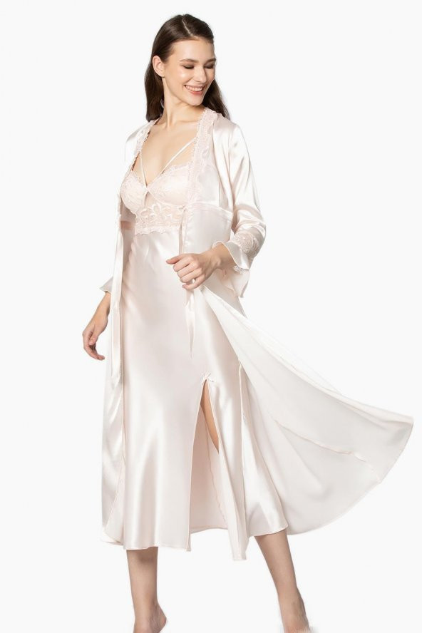 pierre cardin Saten Altılı Çeyiz Seti - Resim 7