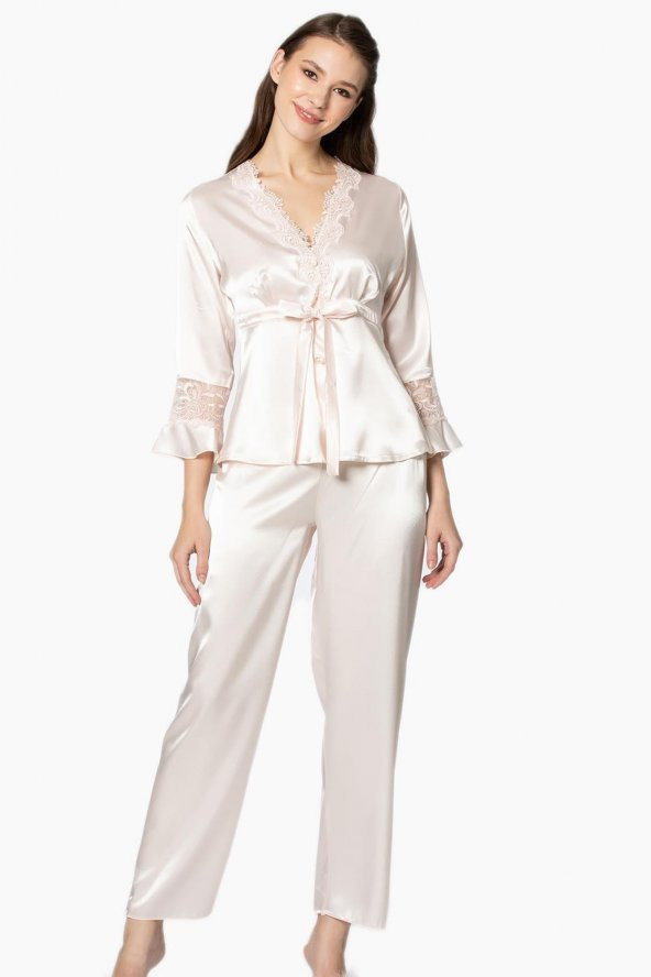 pierre cardin Saten Altılı Çeyiz Seti - Resim 10