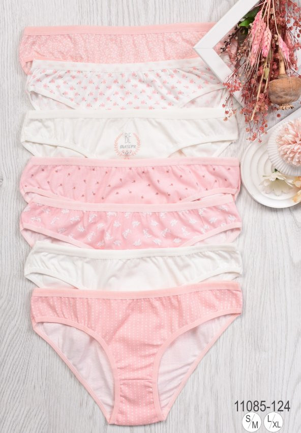 Bayan Külot ( 7li Paket) ürün görseli