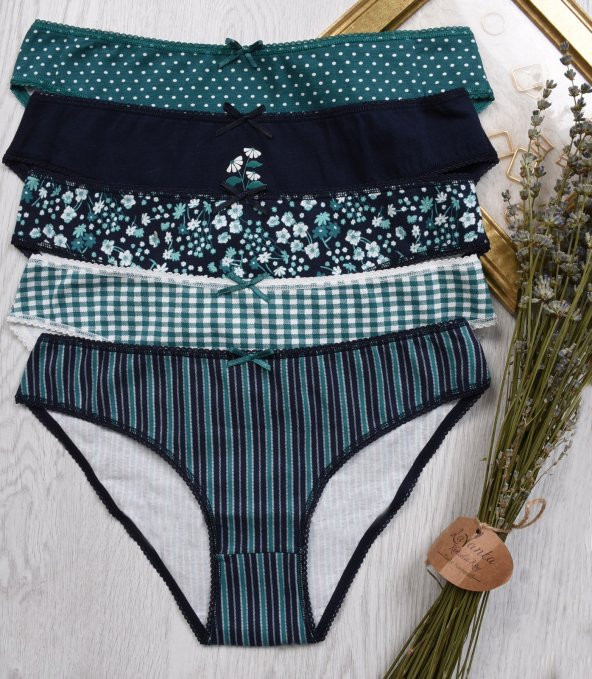 Bayan Külot ( 5li Paket) ürün görseli