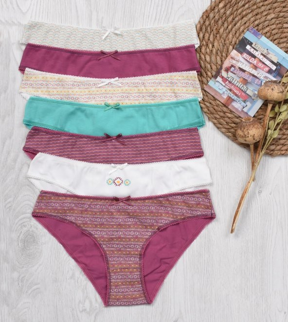 Bayan Külot ( 7li Paket) ürün görseli