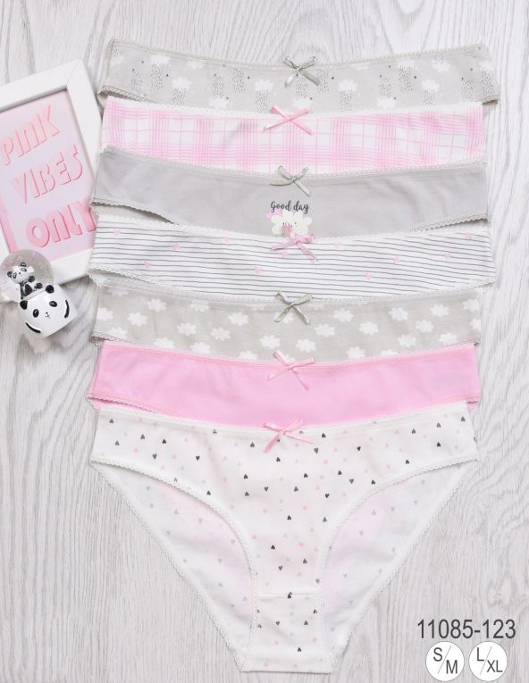 Bayan Külot ( 7li Paket) ürün görseli