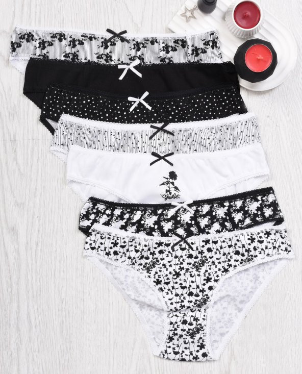 Bayan Külot ( 7li Paket) ürün görseli