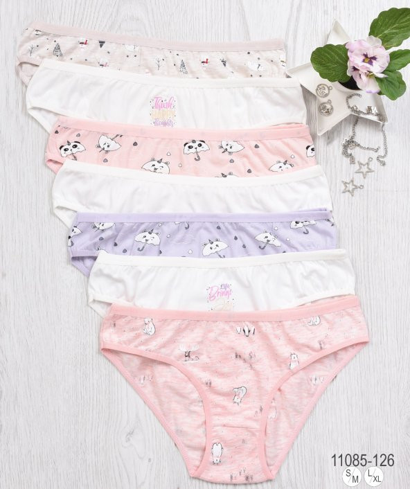 Bayan Külot ( 7li Paket) ürün görseli