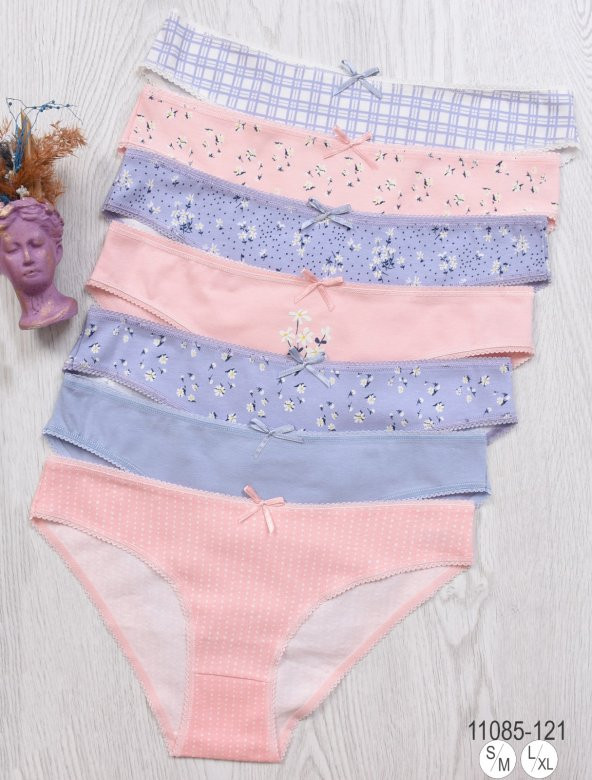 Bayan Külot ( 7li Paket) ürün görseli