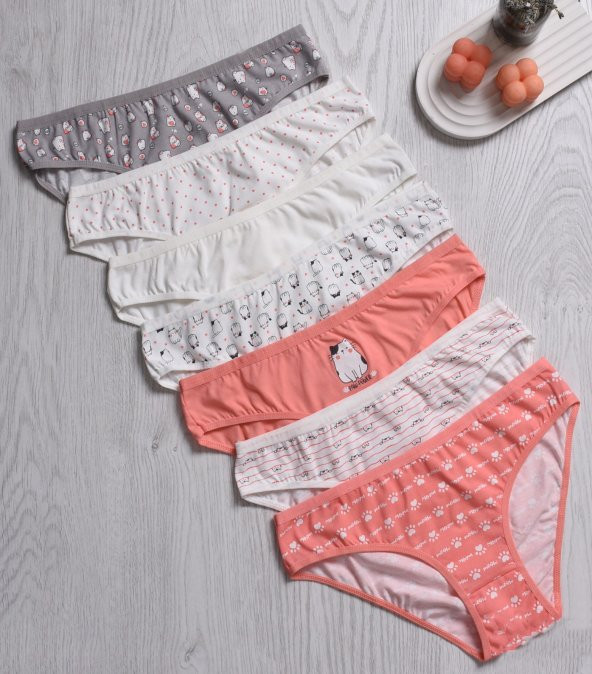 Bayan Külot ( 7li Paket) ürün görseli