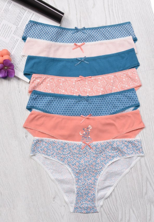 Bayan Külot ( 7li Paket) ürün görseli