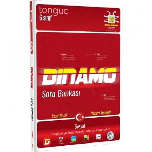 Tonguç 6. Sınıf Sosyal Bilgiler Dinamo Soru Bankası