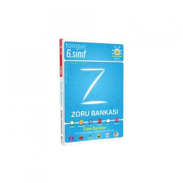 Tonguç 6. Sınıf Zoru Bankası Tüm Dersler