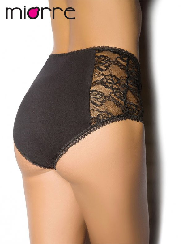 Dantelli Yüksek Bel Külot - Resim 3