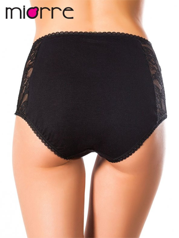 Dantelli Yüksek Bel Külot - Resim 4