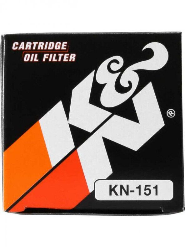 K&N KN-151 2009-2016 BMW G 650 GS Uyumlu Yağ Filtresi - 6