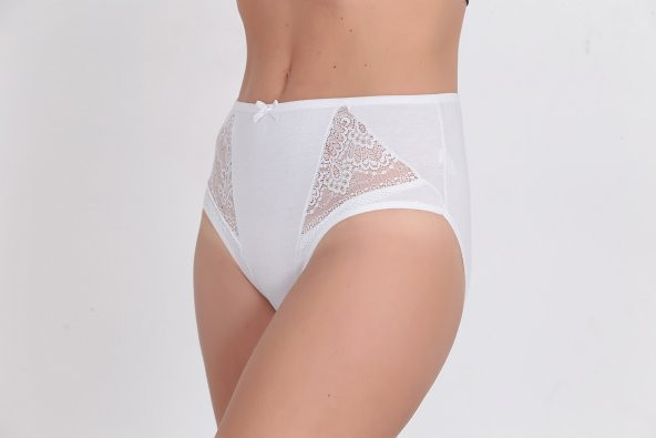 Dantel Detaylı Günlük Kadın Beyaz ürün görseli